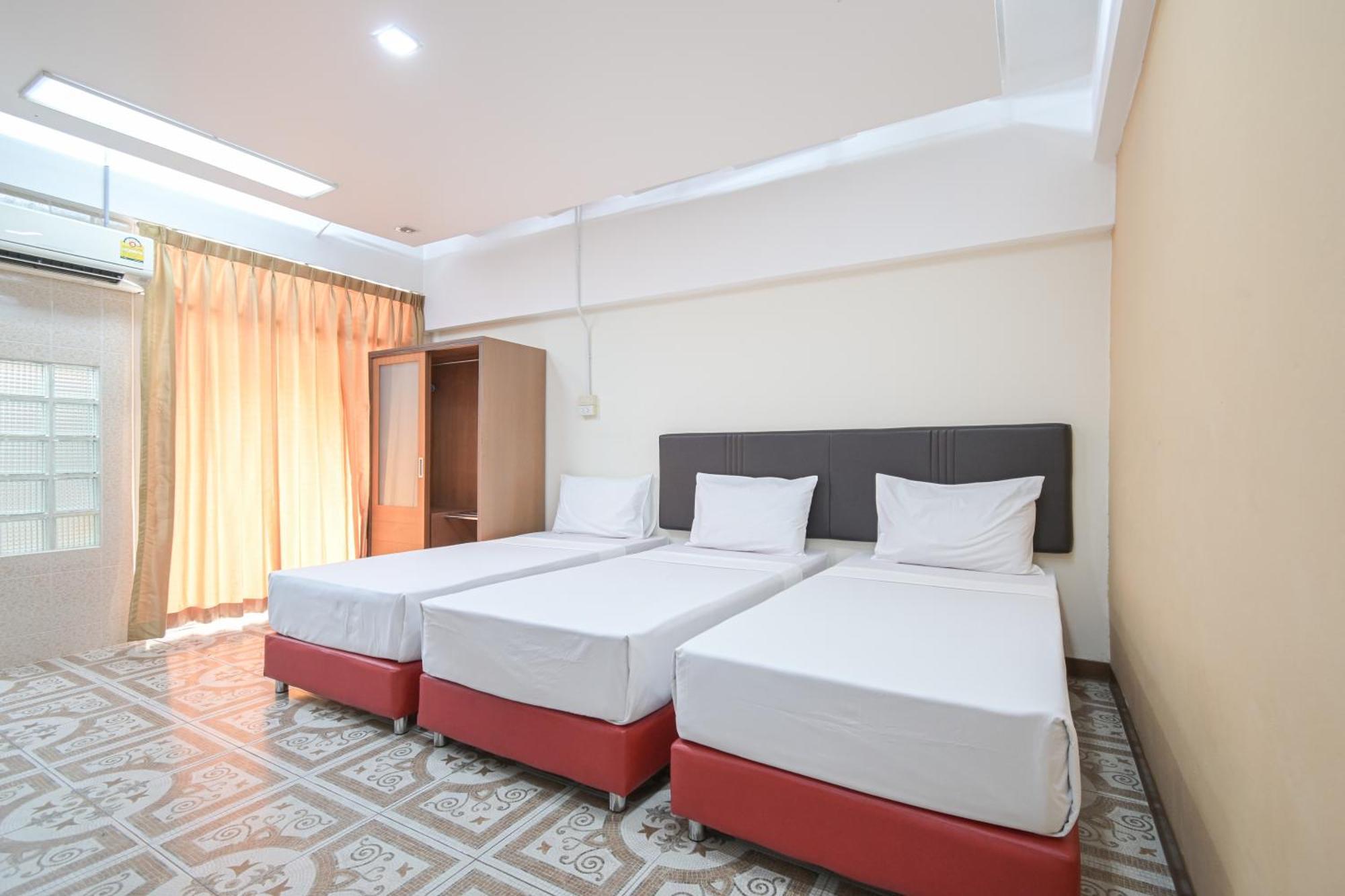 Ac Habitat Bangkok Aparthotel Exteriör bild